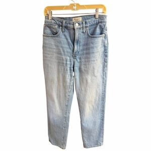 Madewell Jeans Womens Size 27/29. The Perfect Vintage Jean Light Wash Distressed